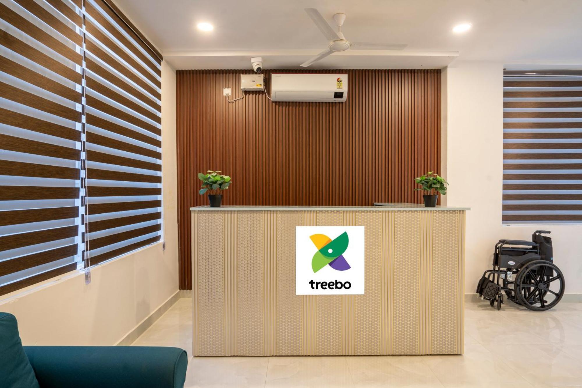 Отель Treebo De Alphabet Gachibowli Хайдарабад Экстерьер фото